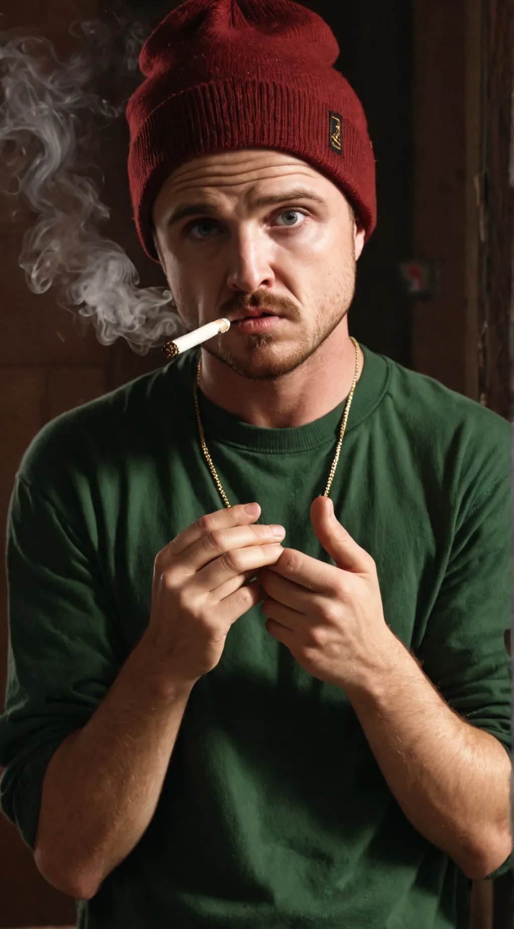 ai character: Jesse Pinkman background