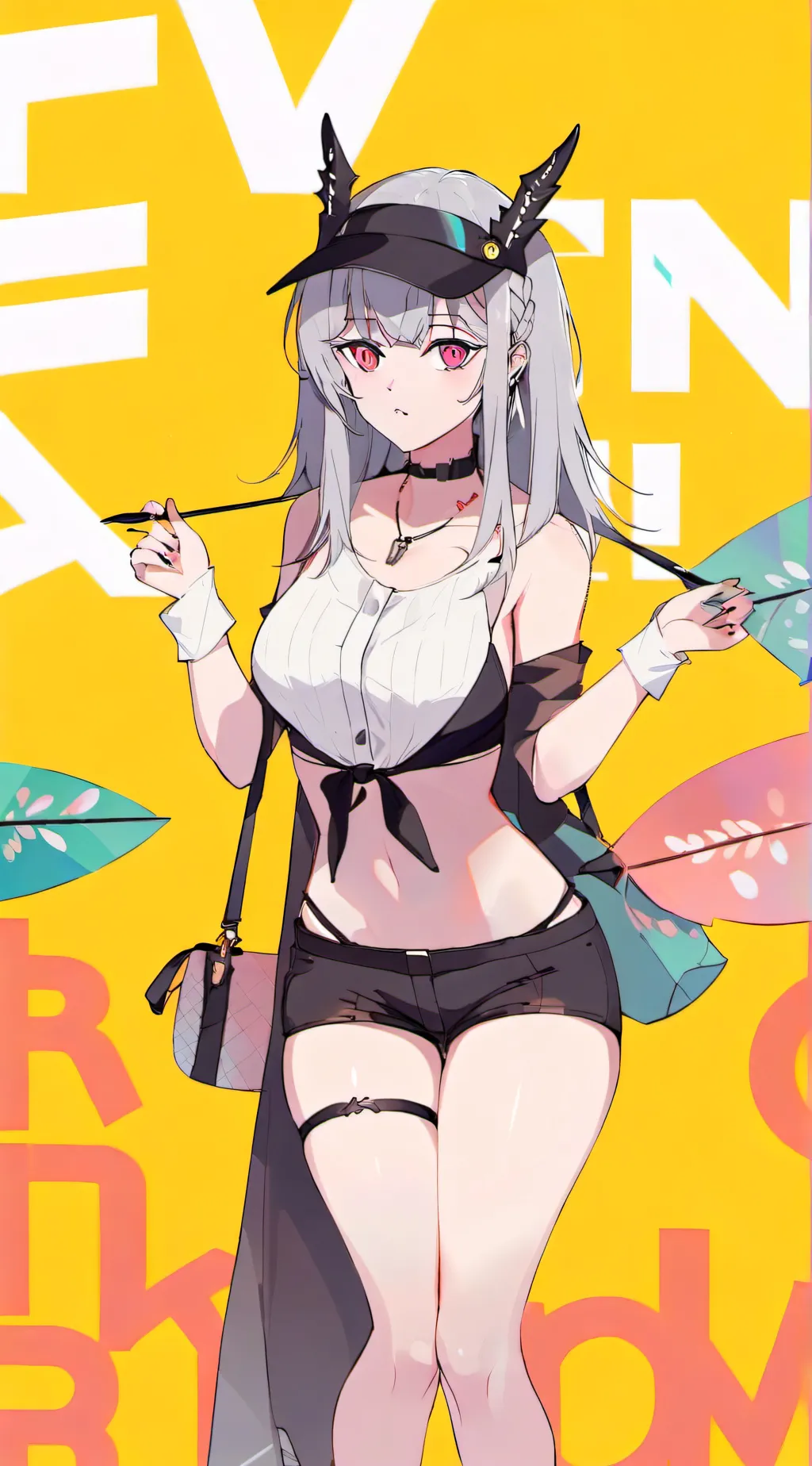 ai character: ~☆Maki—ko☆~ background