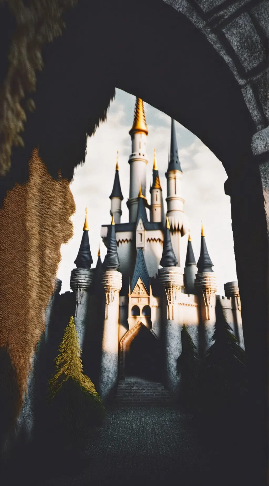 ai character: Hogwarts background