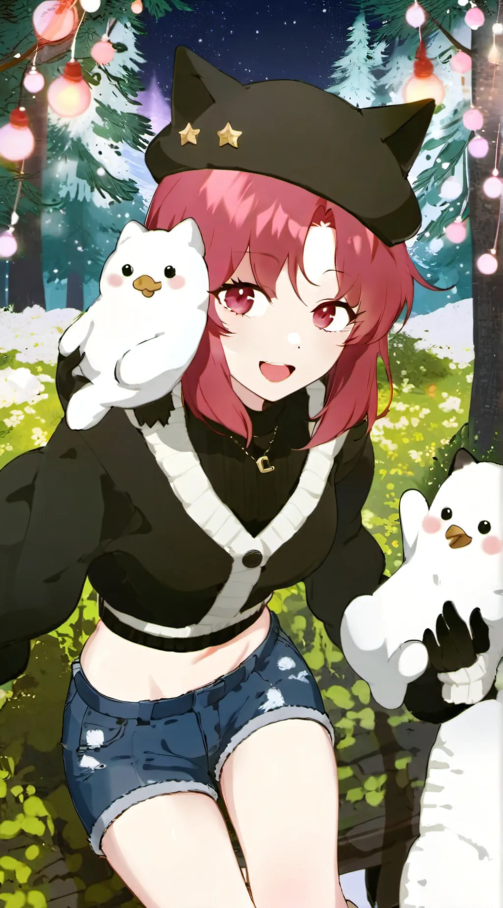 ai character: Fuyuka background