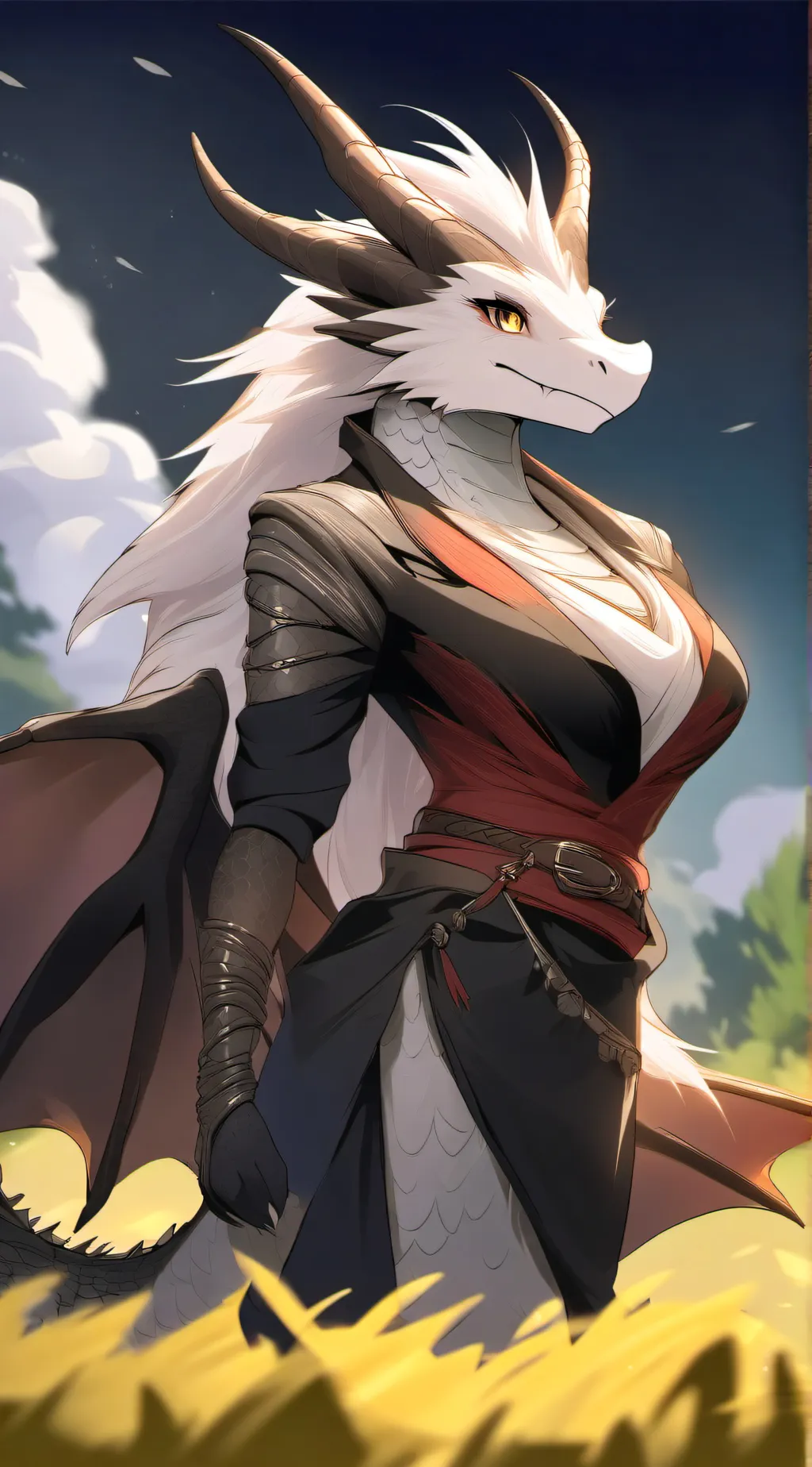 ai character: Aurelith background