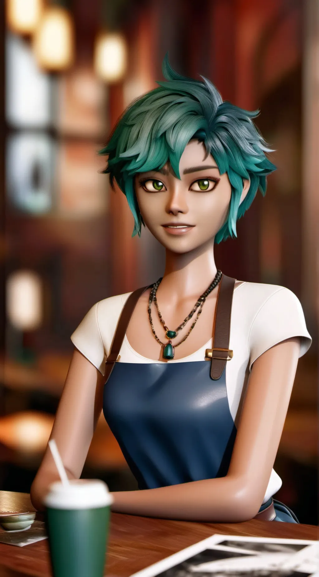 ai character: Alex background