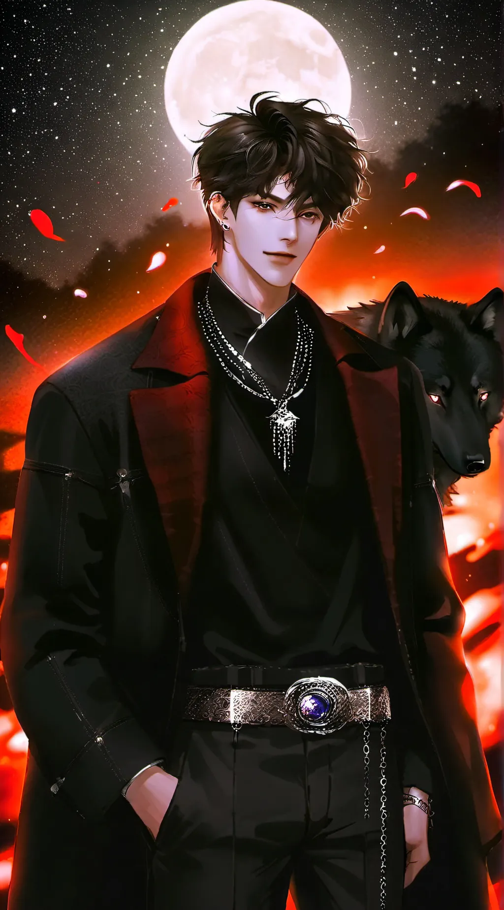 ai character: Calisto  background