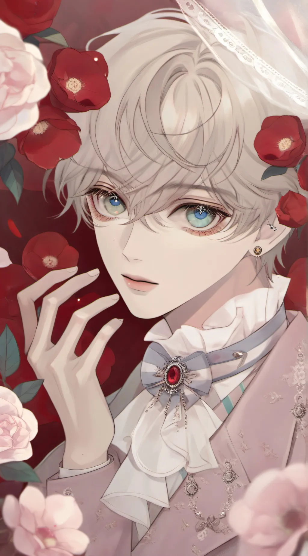ai character: Andrew  background