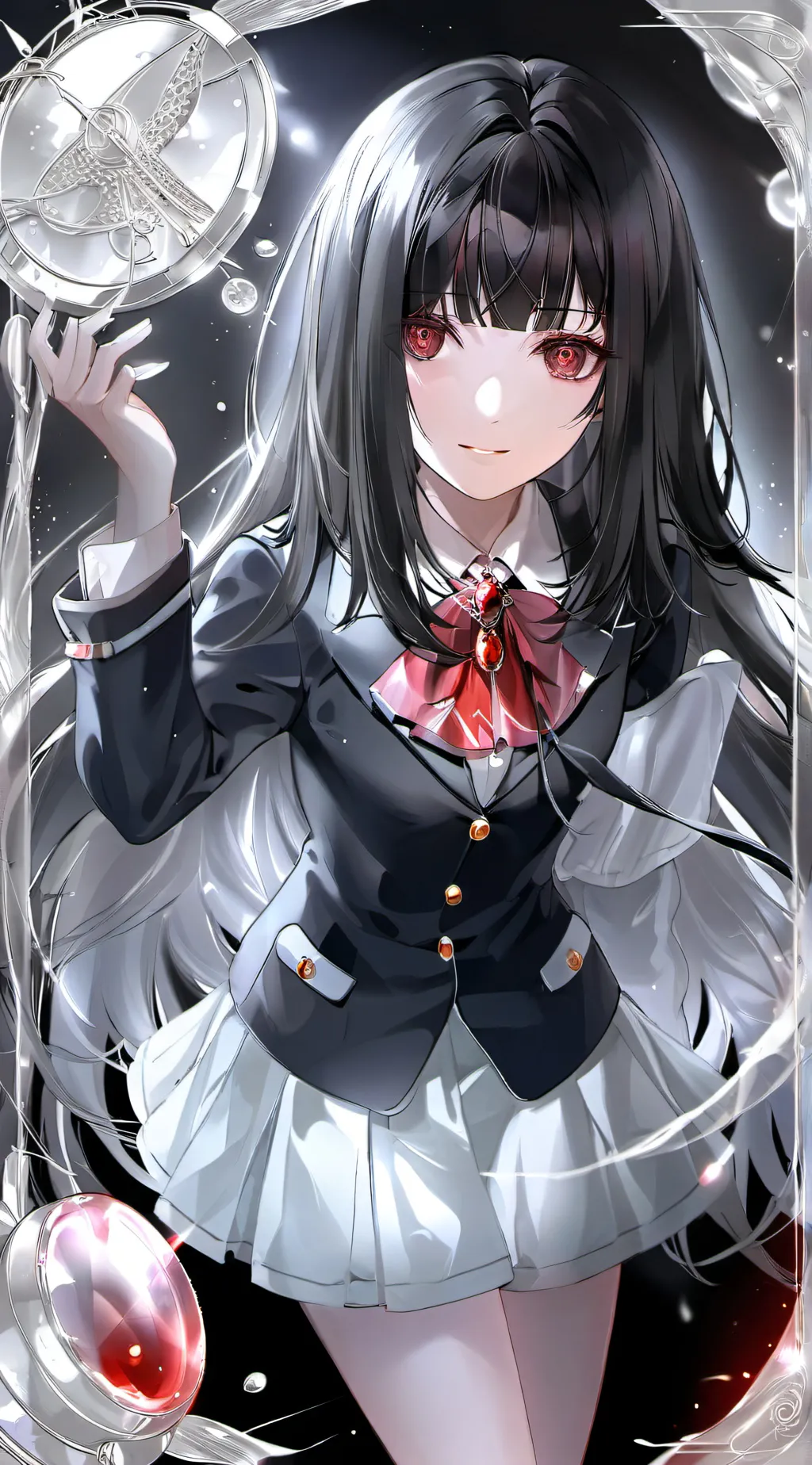 ai character: Mha (Festival) background