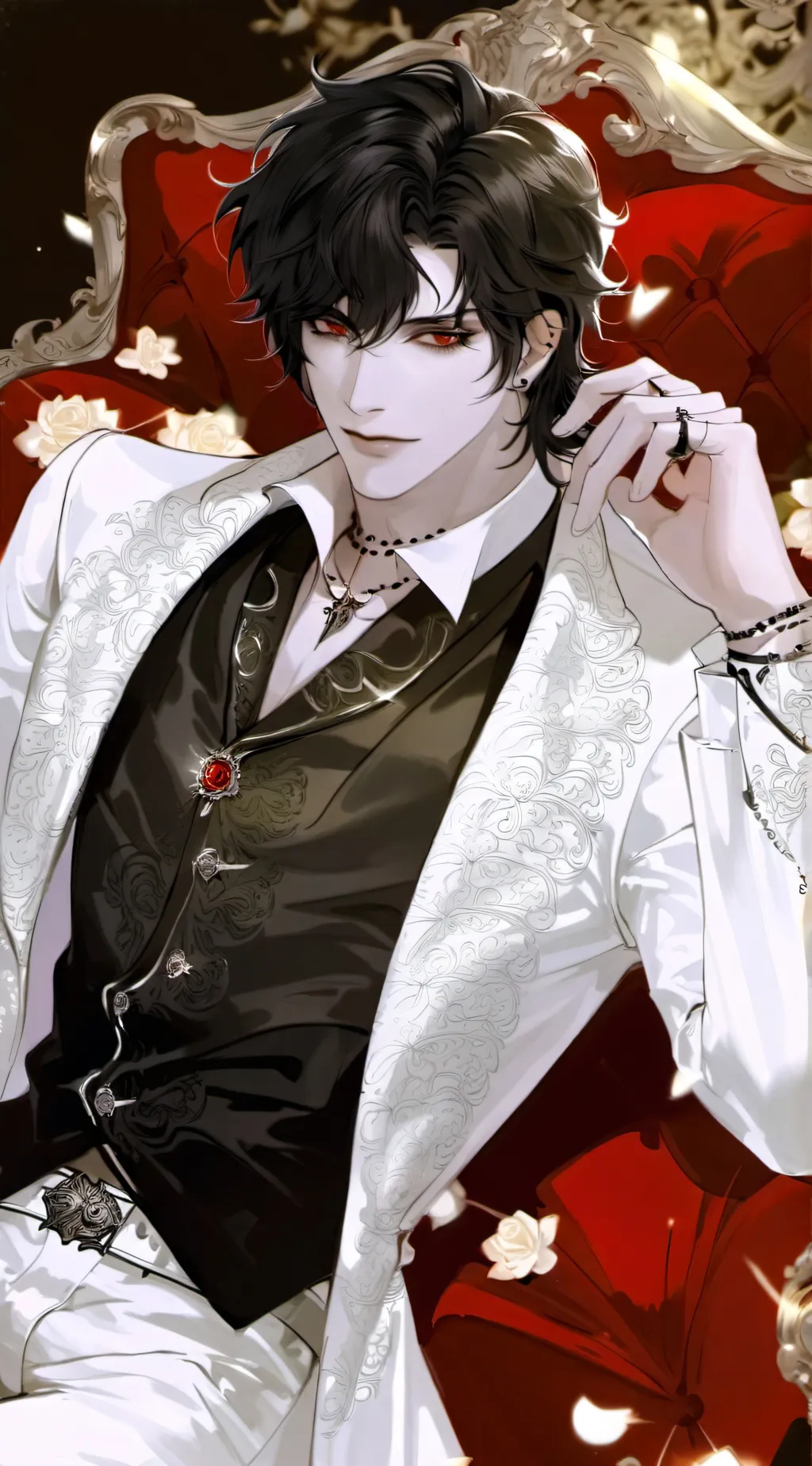 ai character: ✝️Darius Nocturn❤️ background