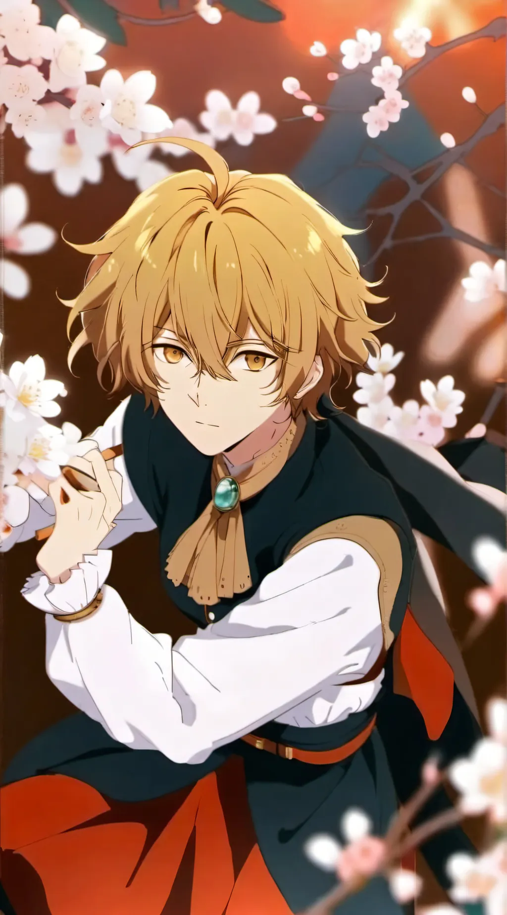 ai character: max background