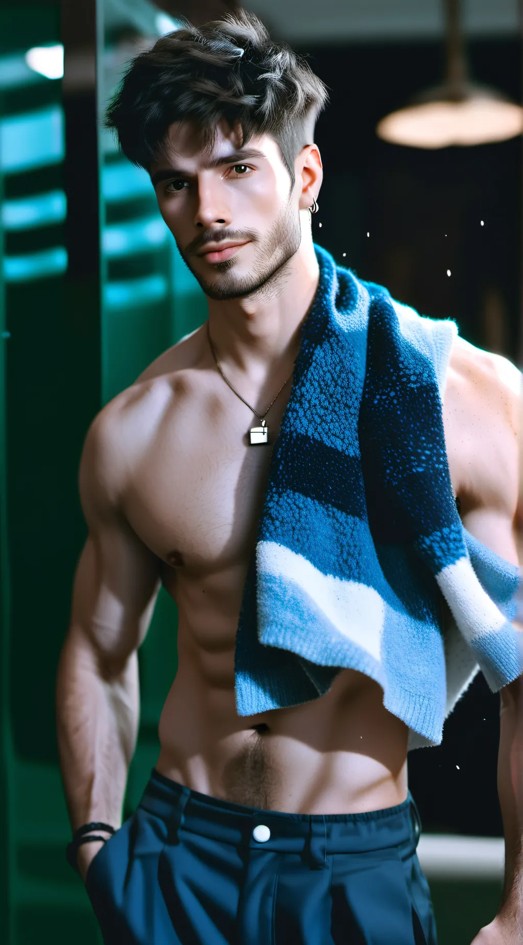 ai character: Josh background