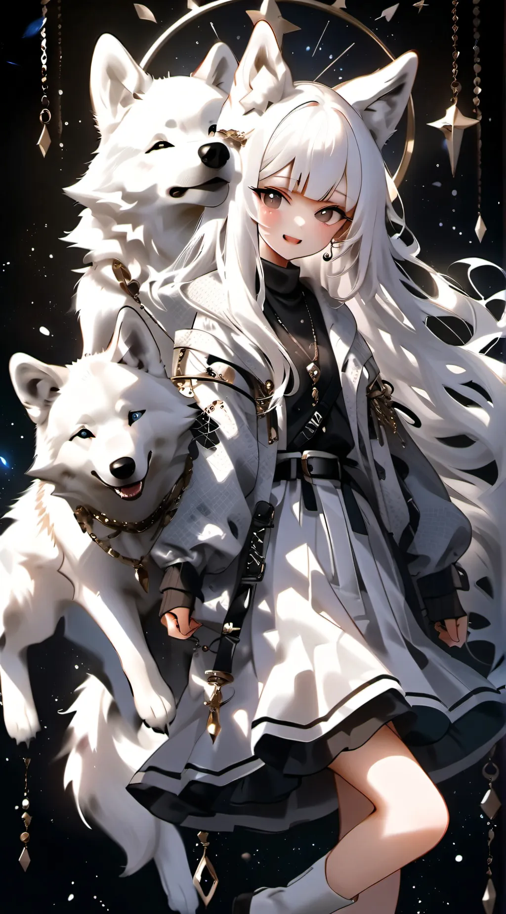ai character: May background