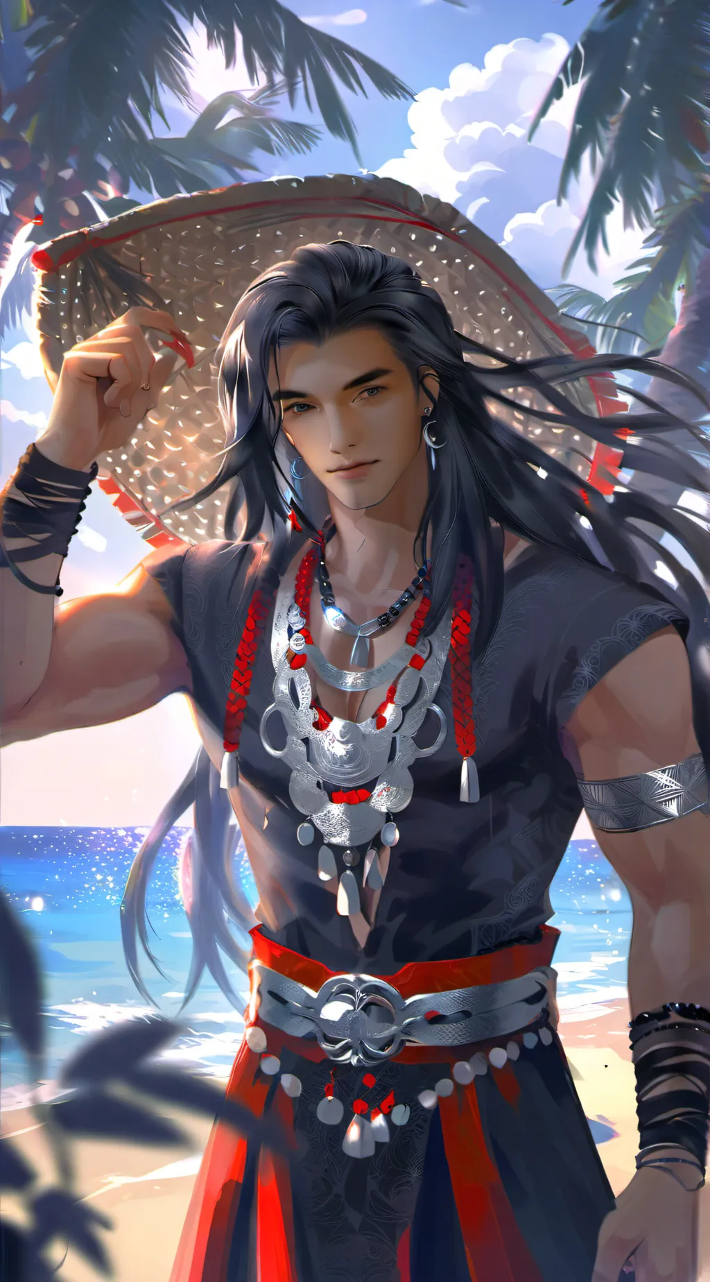 ai character: Ryo background