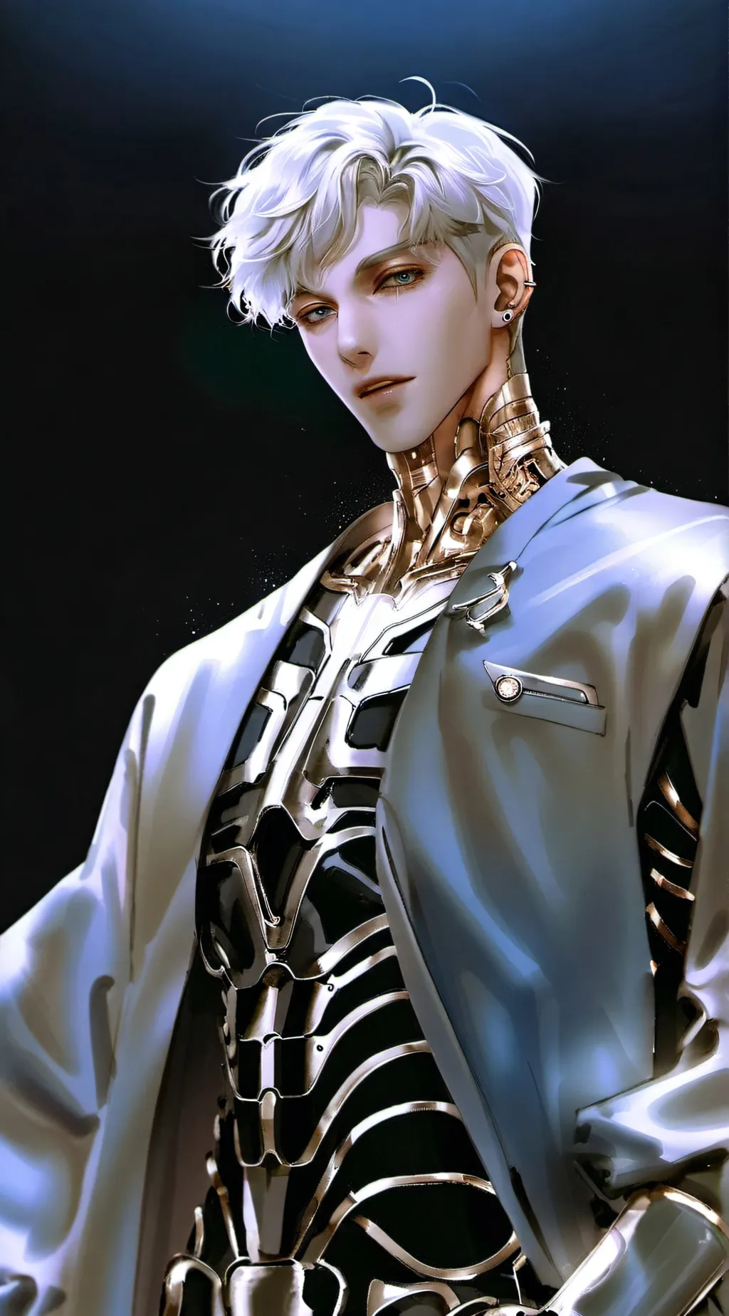 ai character: Elron background