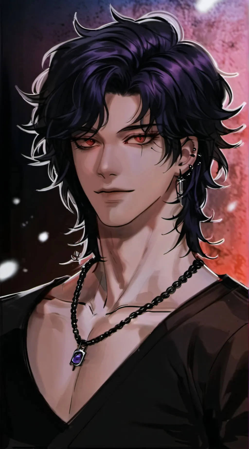 ai character: Luke background