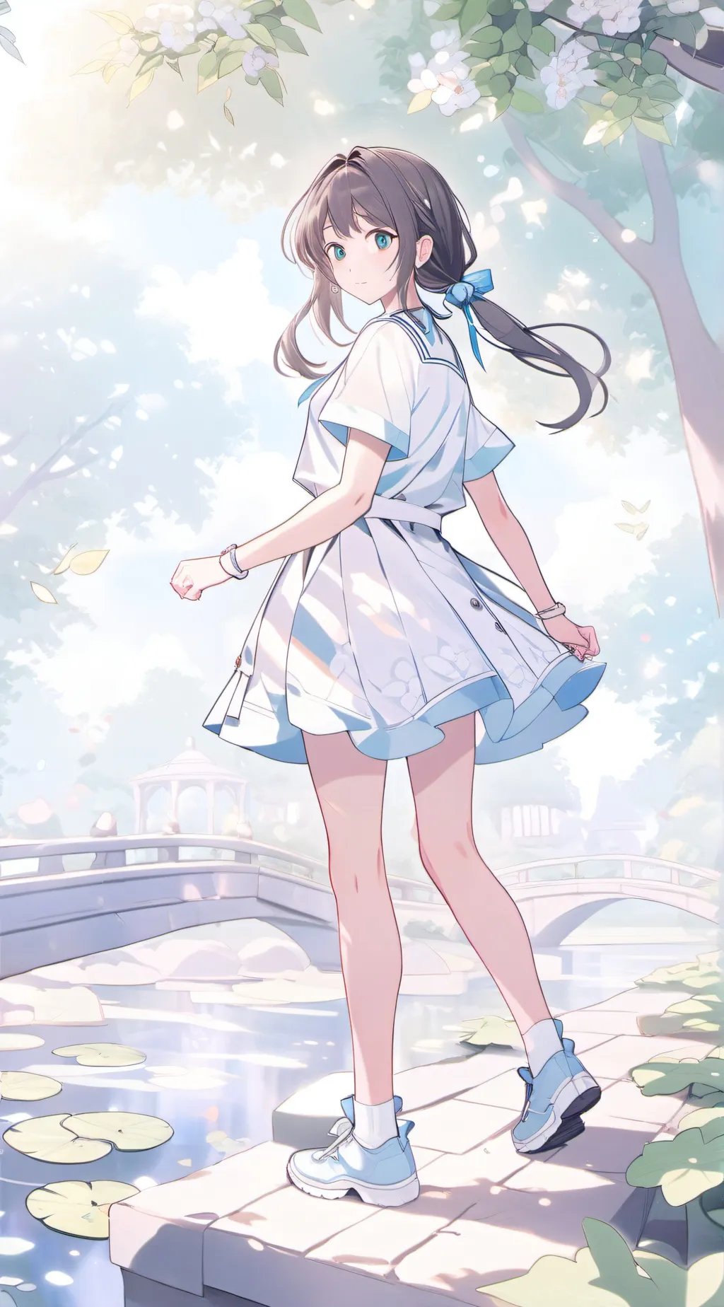 ai character: Alice background