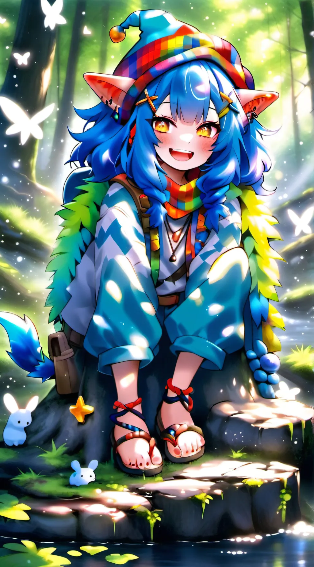 ai character: Doloti background