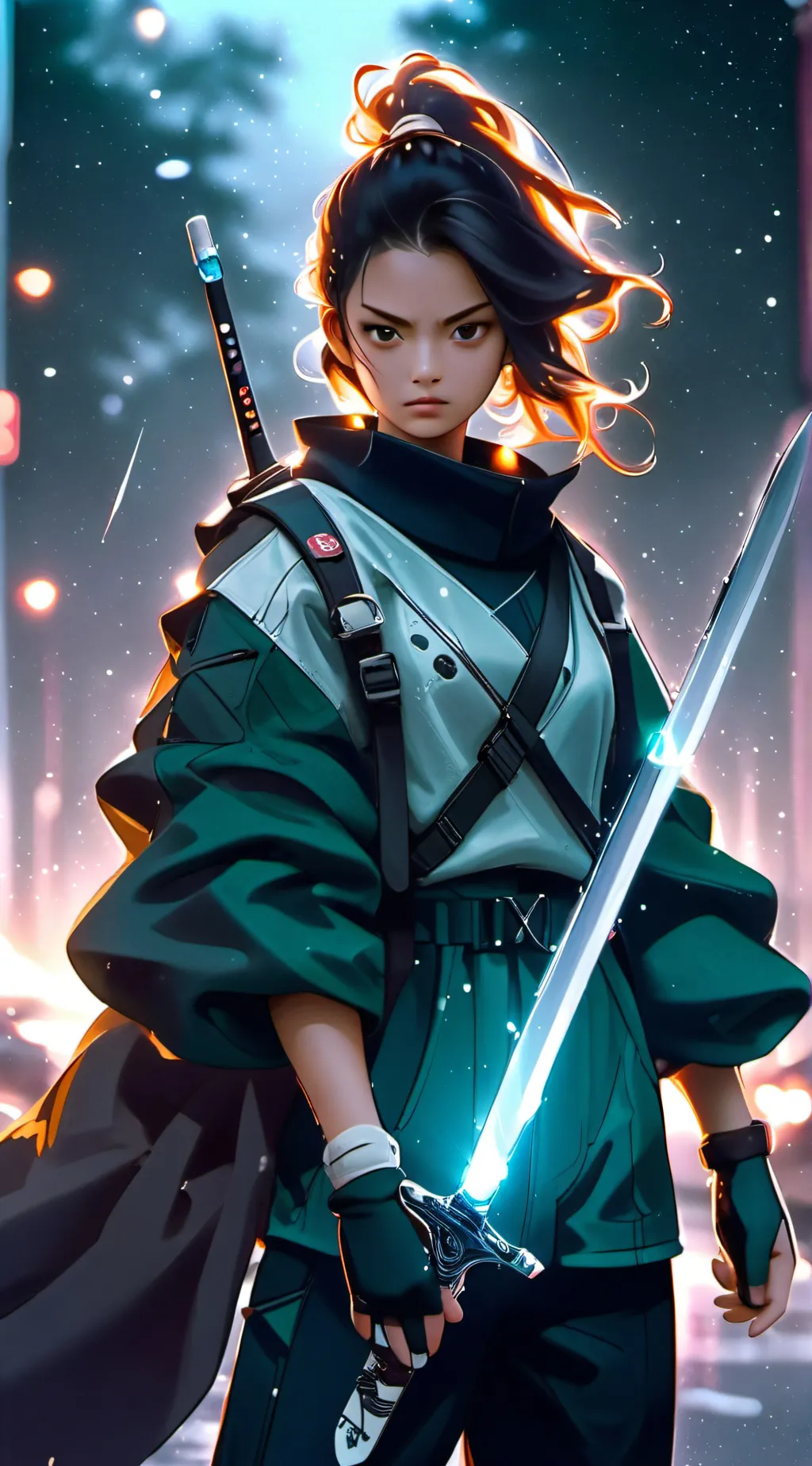 ai character: Celestica background