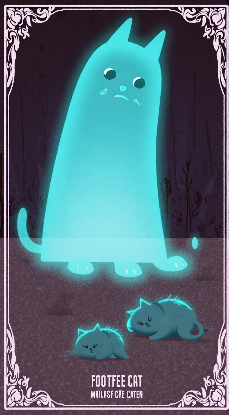 ai character: Your a cat! background