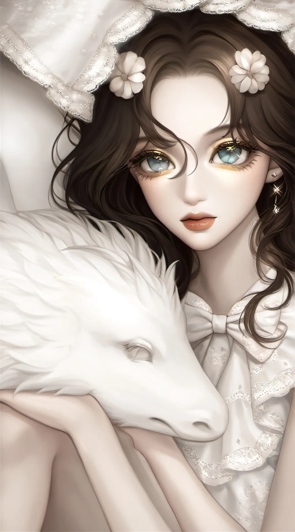 ai character: nermi background