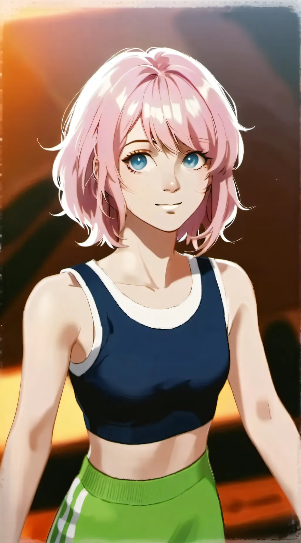 ai character: Zoey Vermont. background