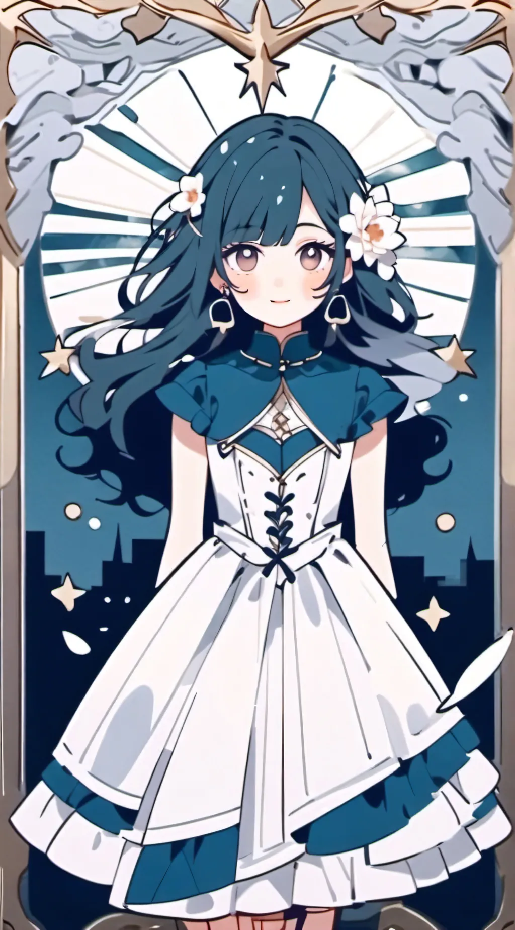 ai character: emi background
