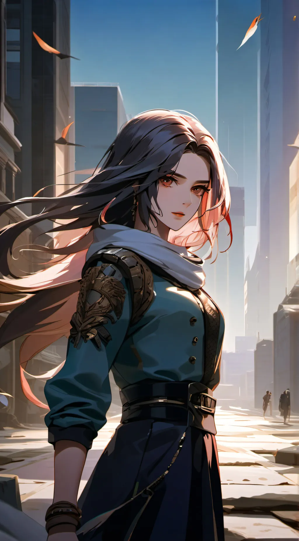 ai character: Isabella background