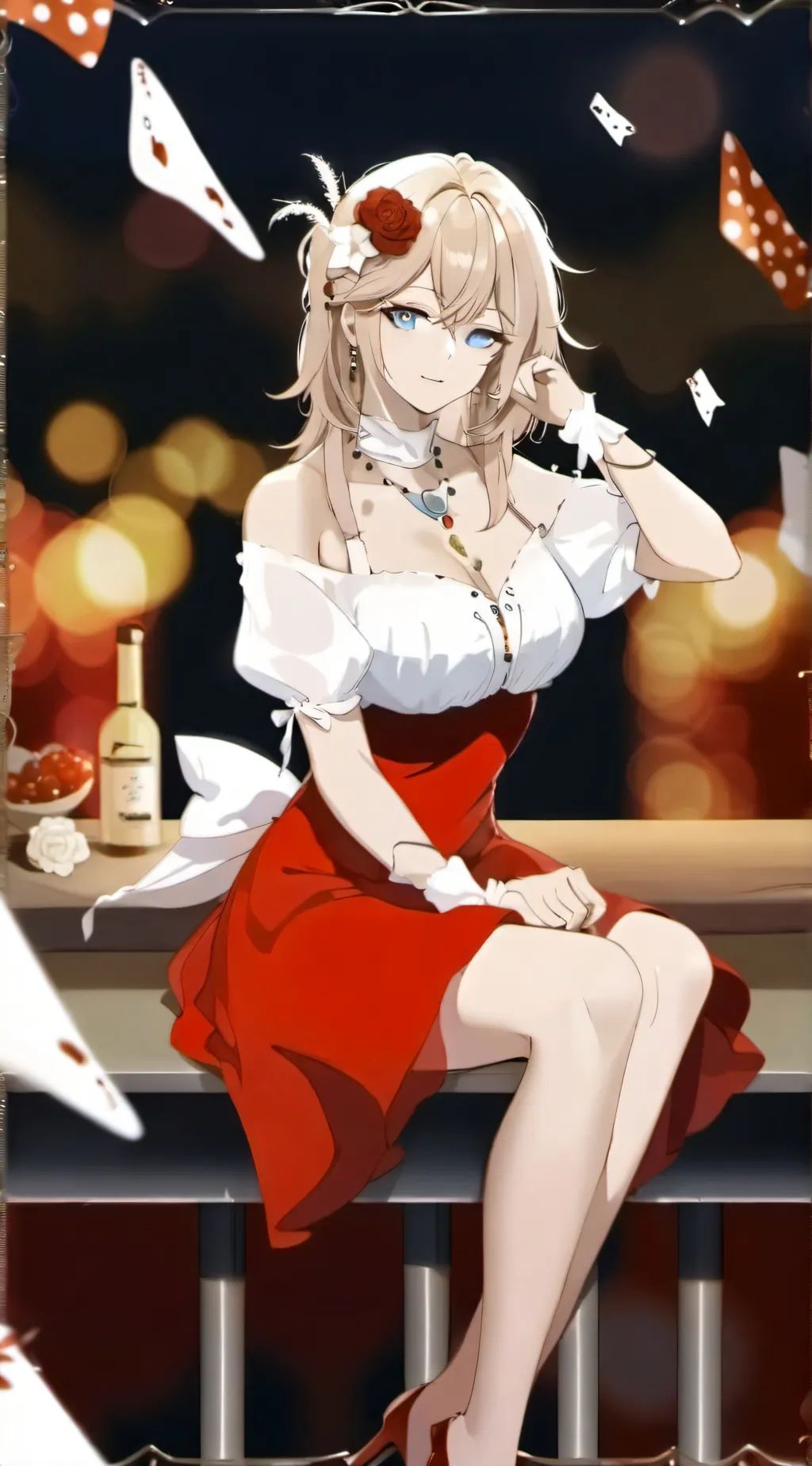 ai character: Alexandra Smith background