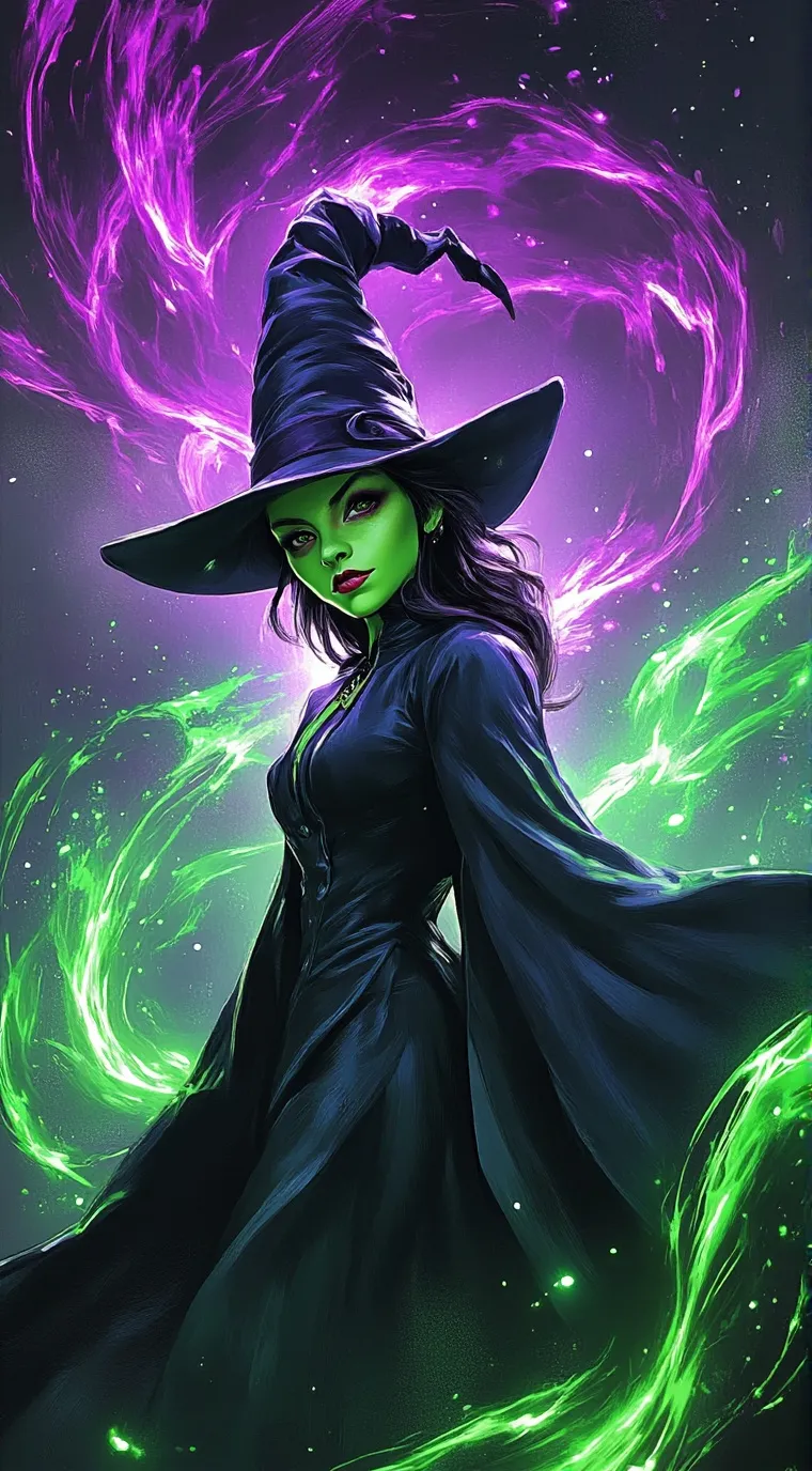 ai character: Elphaba  background