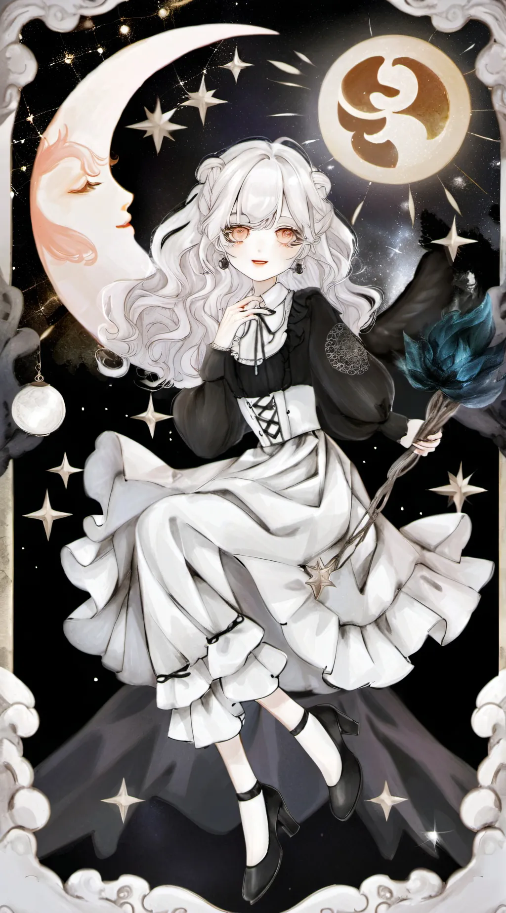 ai character: TSAMS background