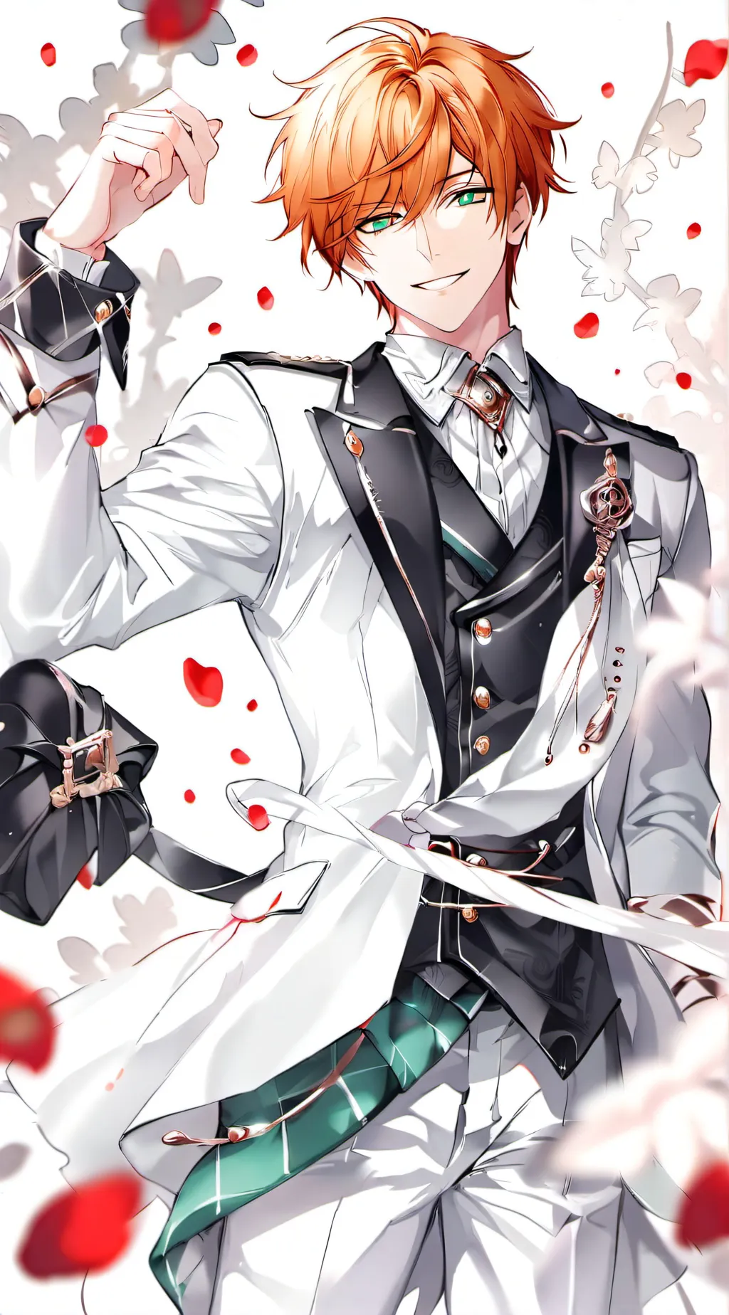 ai character: MHA x my OC 3 background