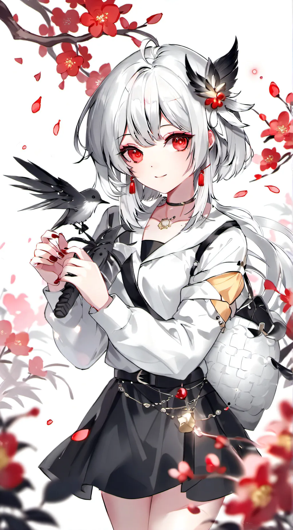 ai character: Аня background