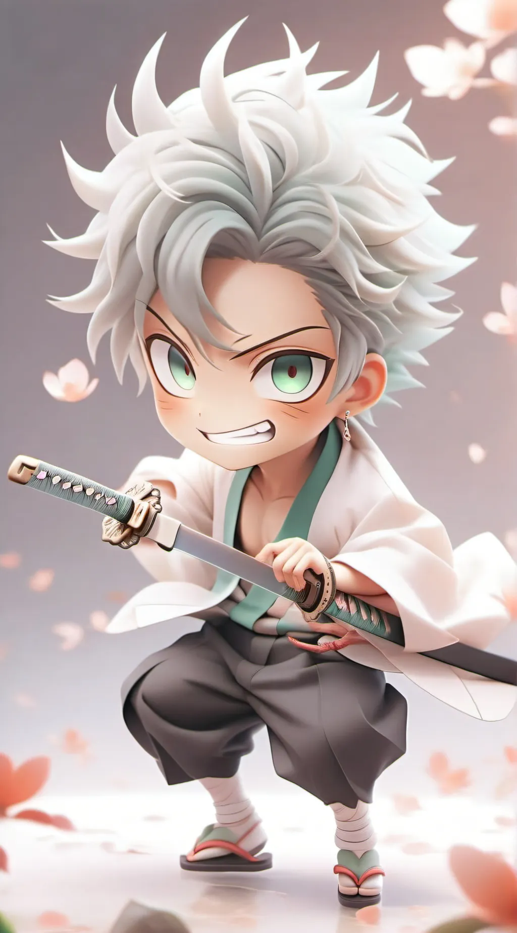 ai character: Sanemi  background