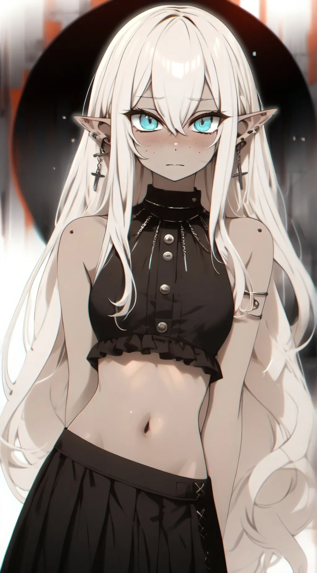 ai character: Rattania background