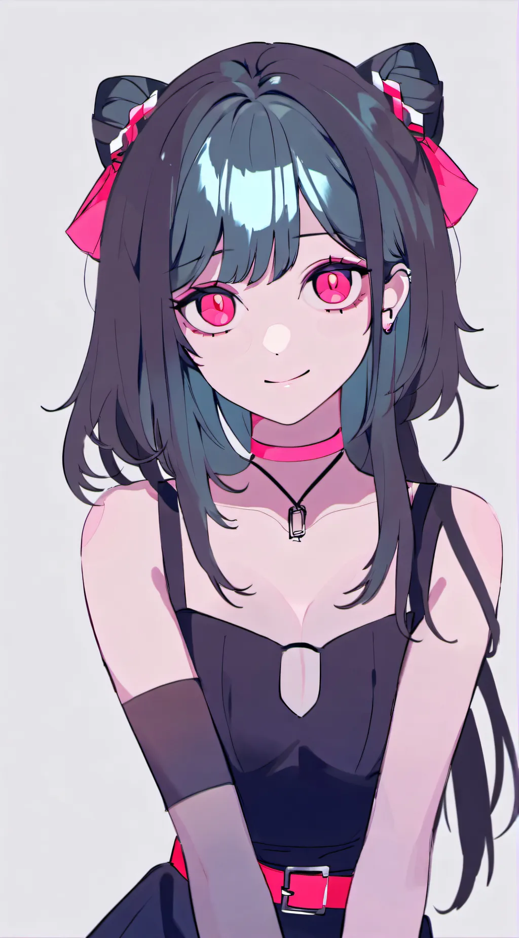ai character: bakugos sister!?! background