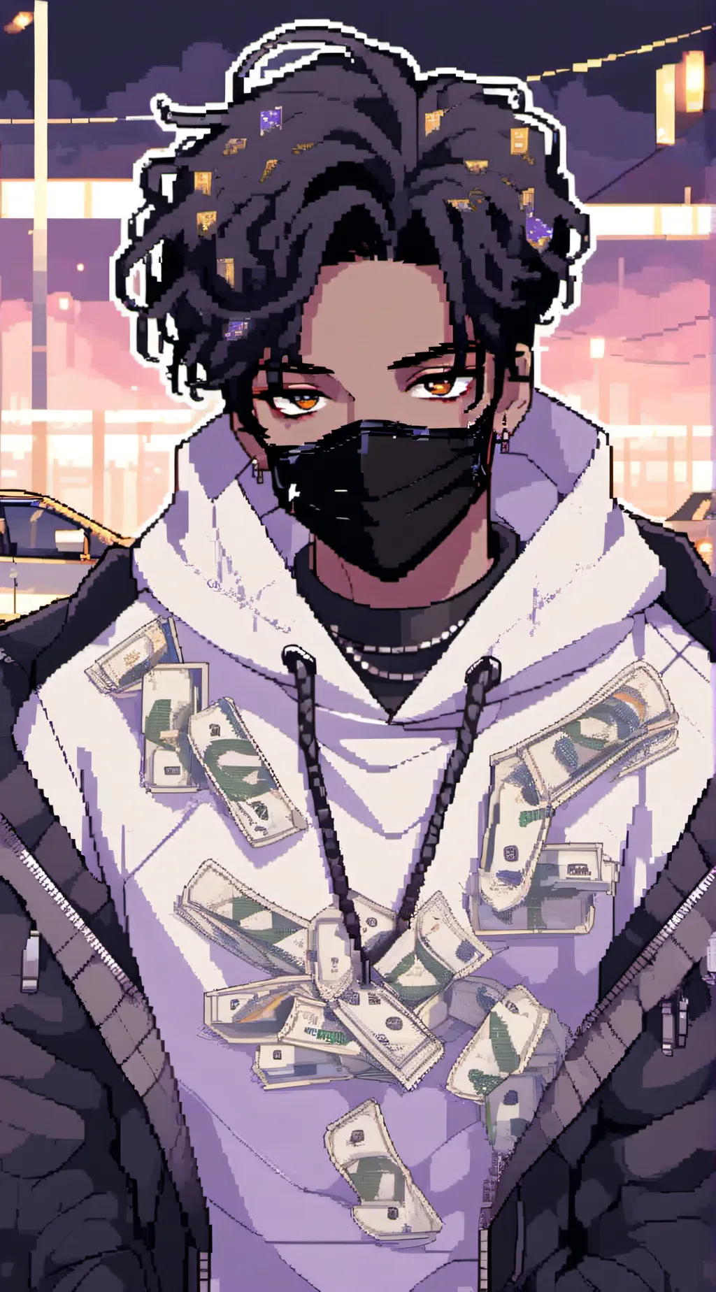 ai character: Prince background
