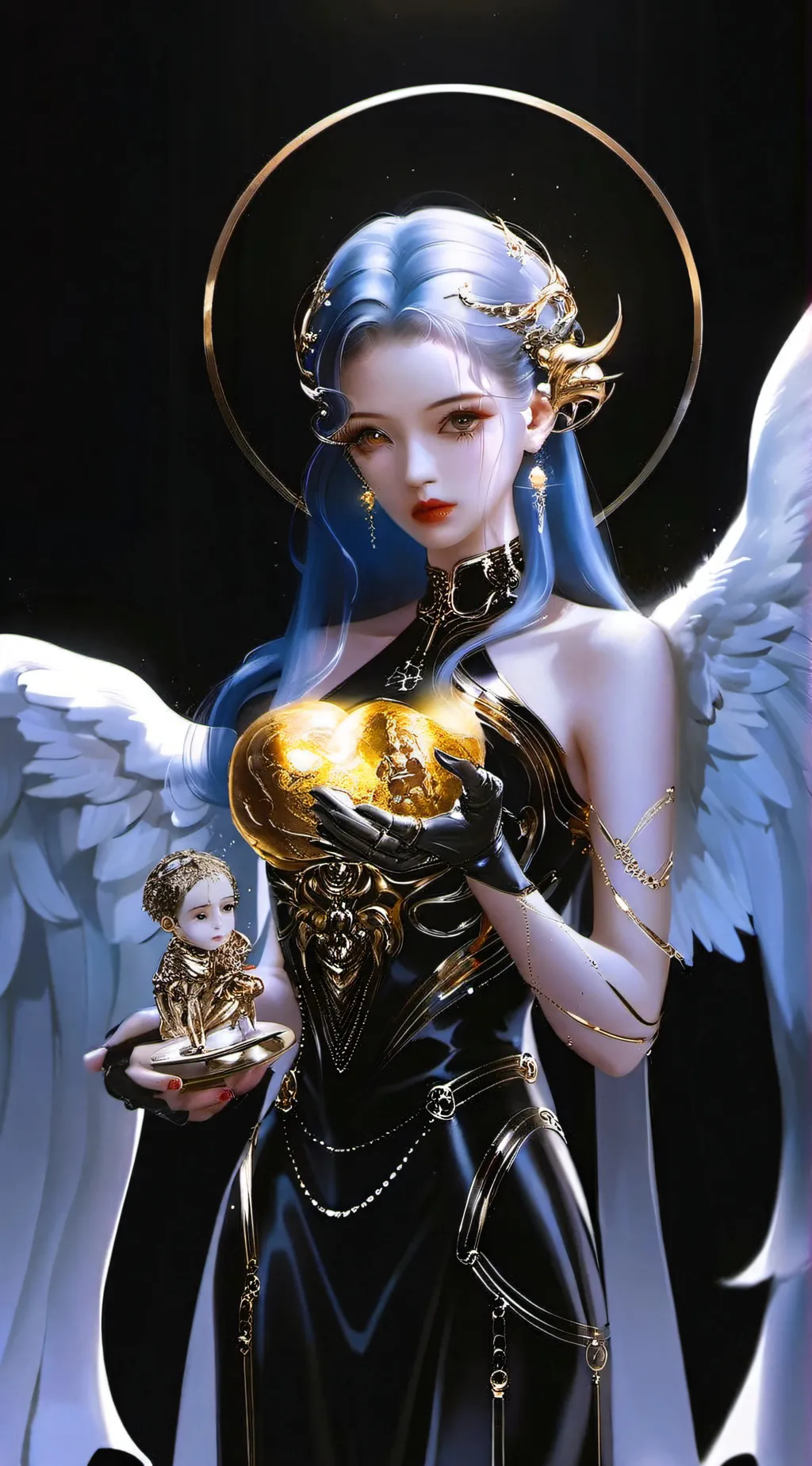 ai character: The war .. background