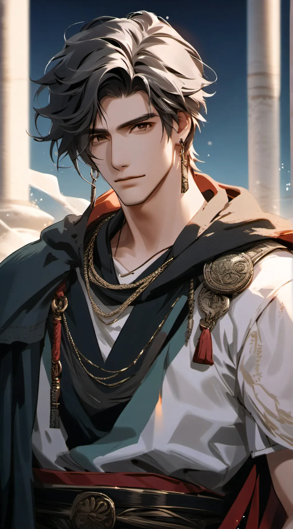 ai character: Matthew  background