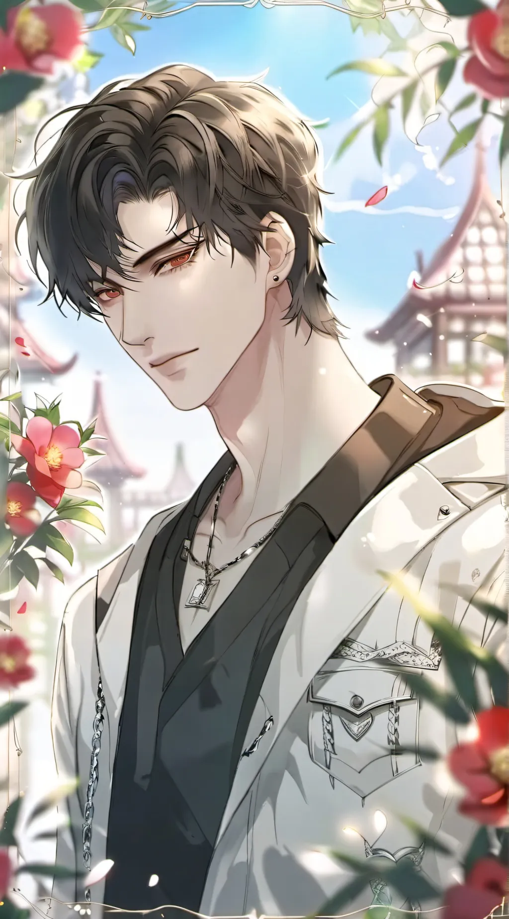 ai character: asher background