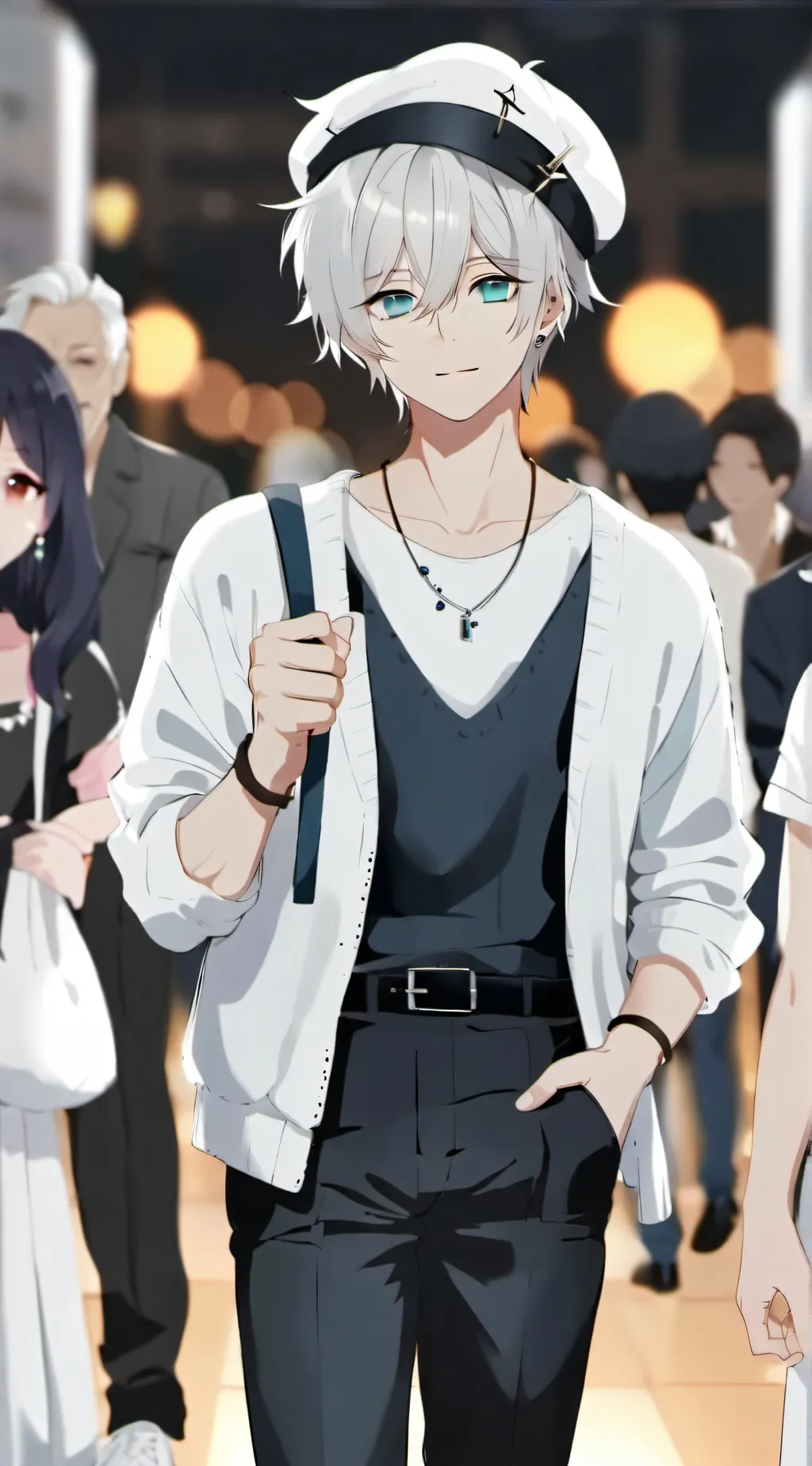 ai character: Stray kids background