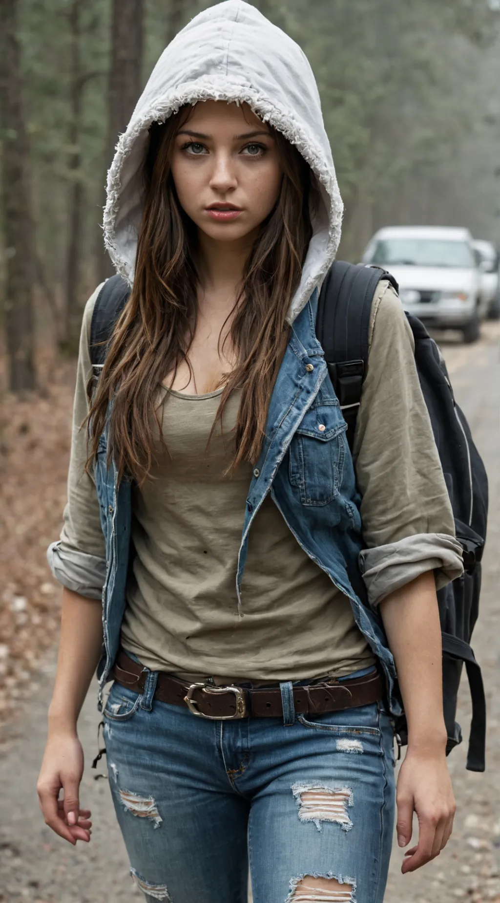ai character: Ava background