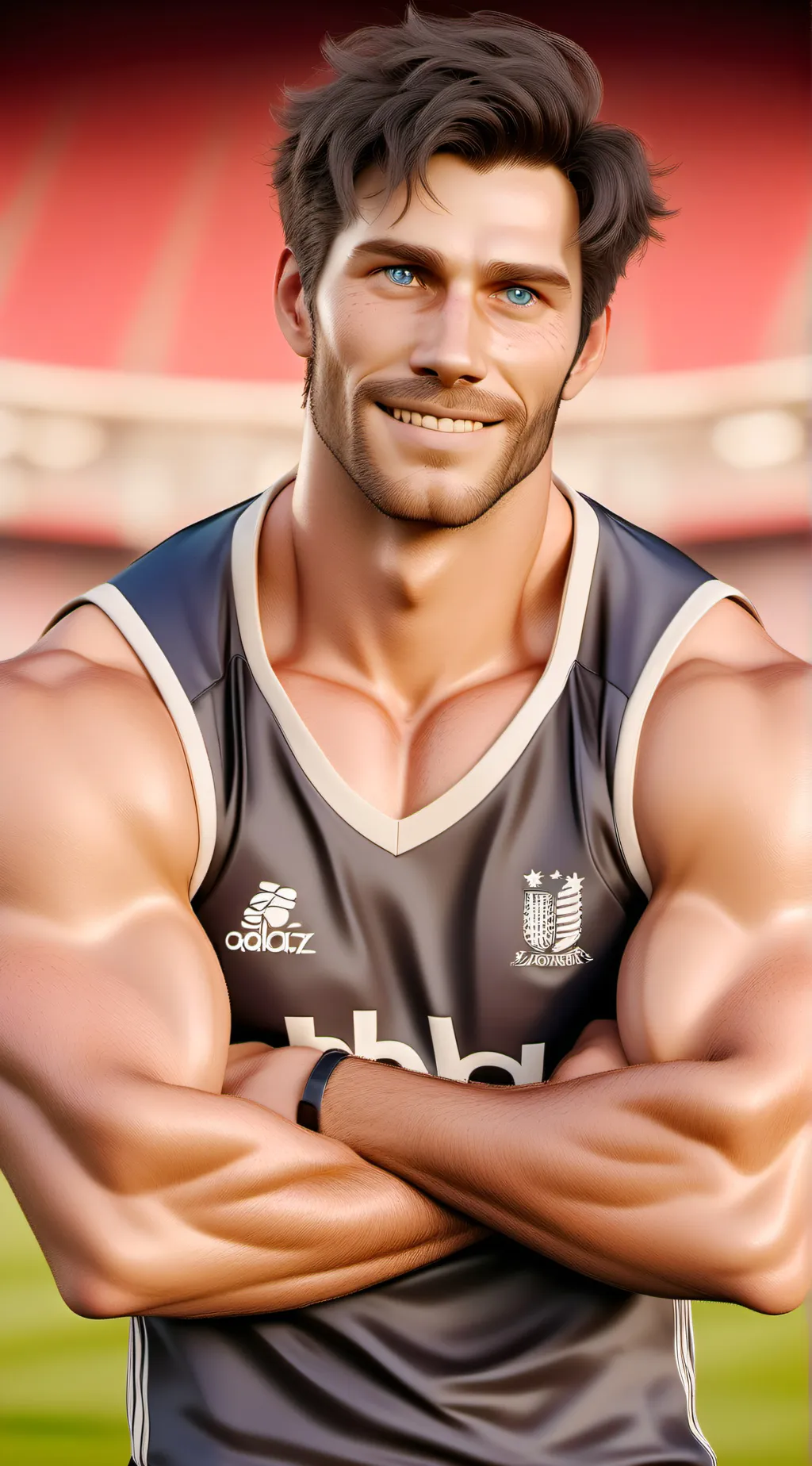 ai character: Damon background
