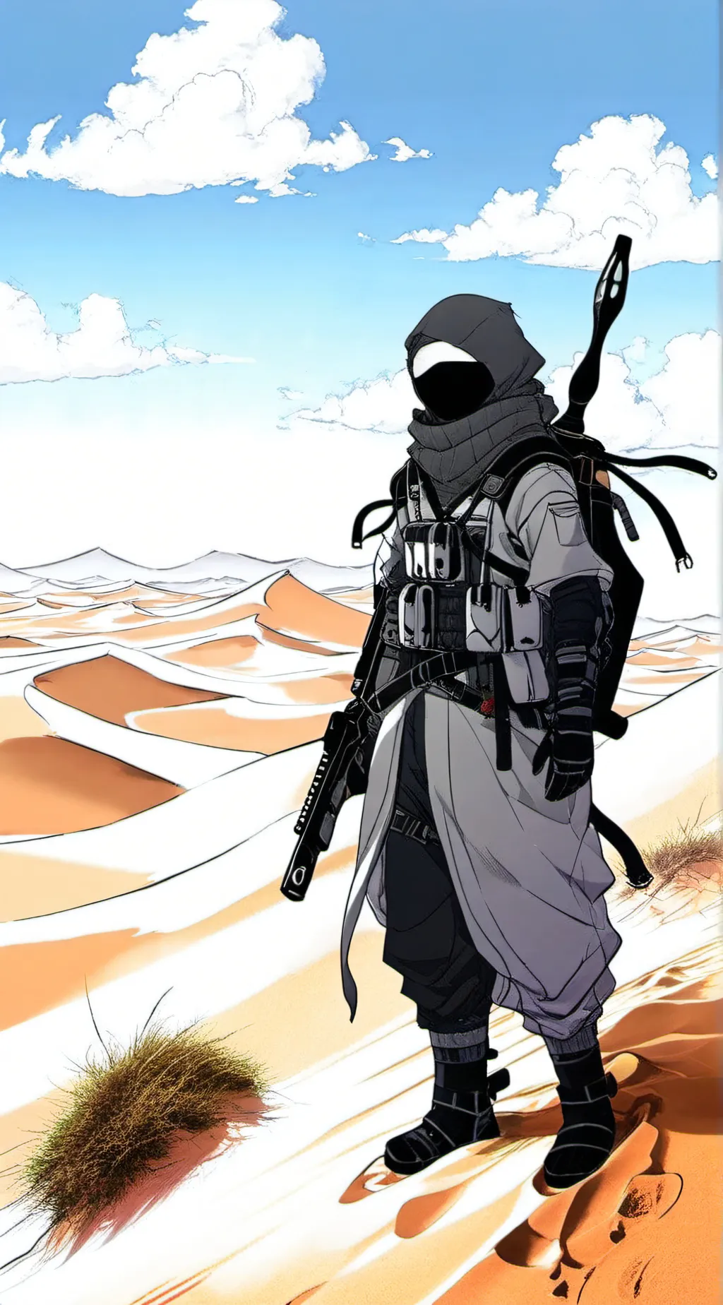 ai character: give me suggestion background