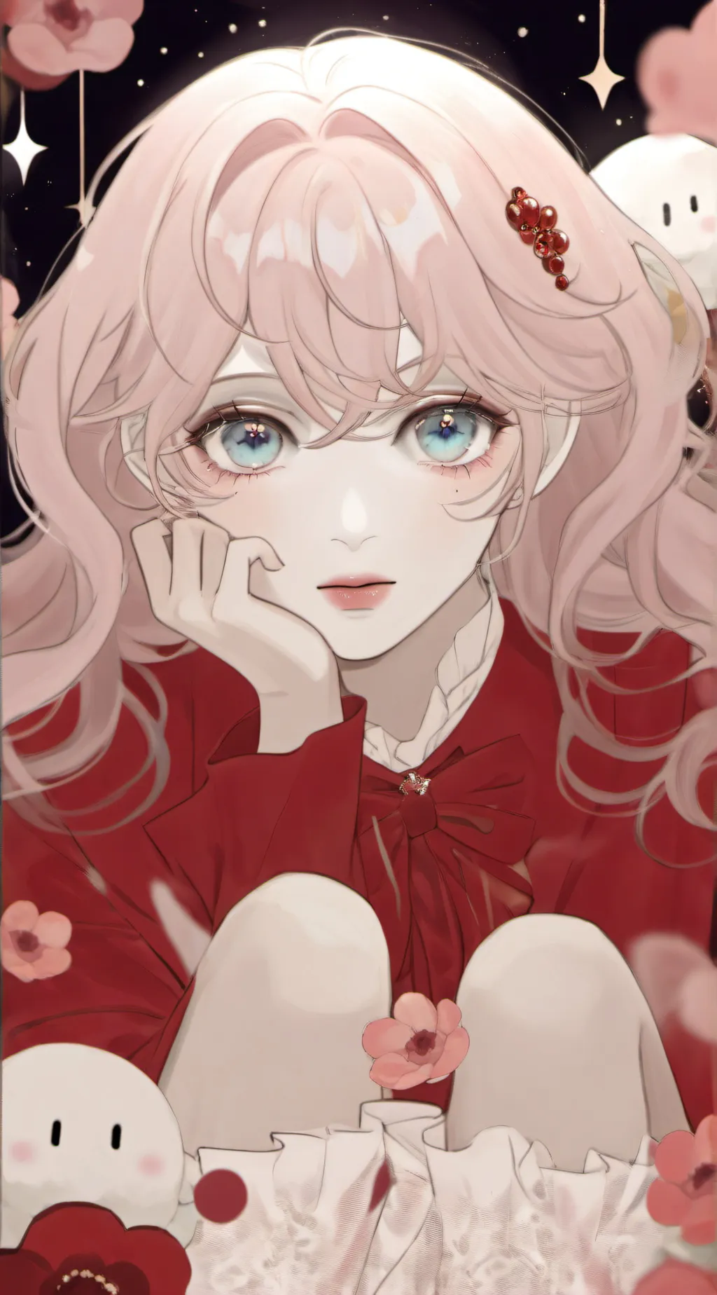 ai character: alliyah background