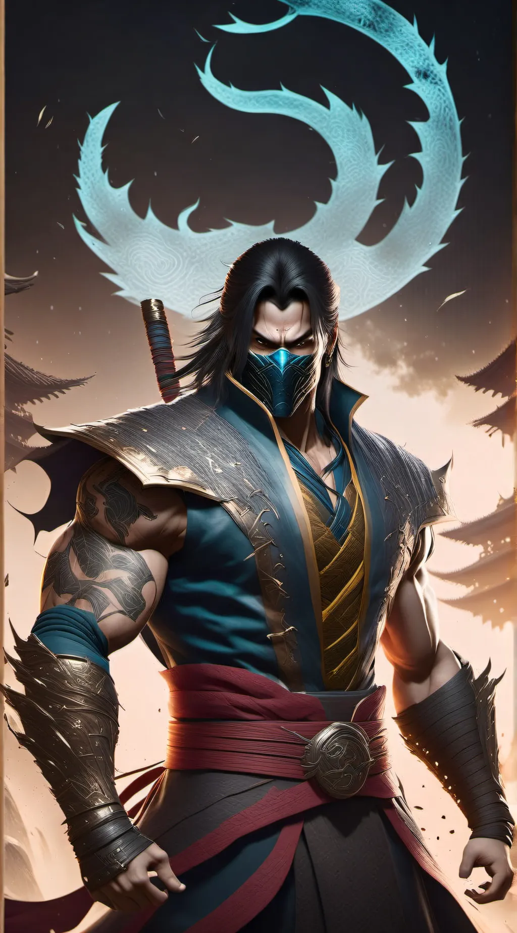 ai character: mk1(Kryolimping) background