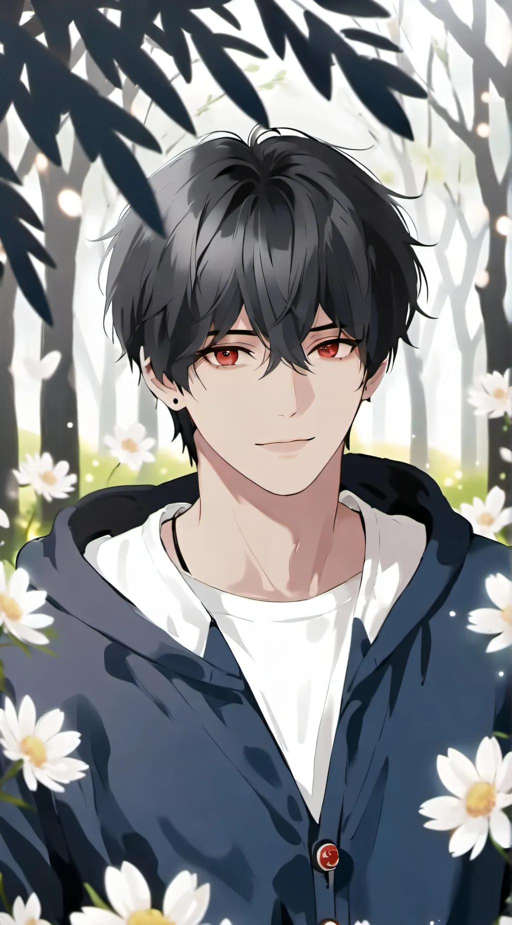 ai character: Jake.. background