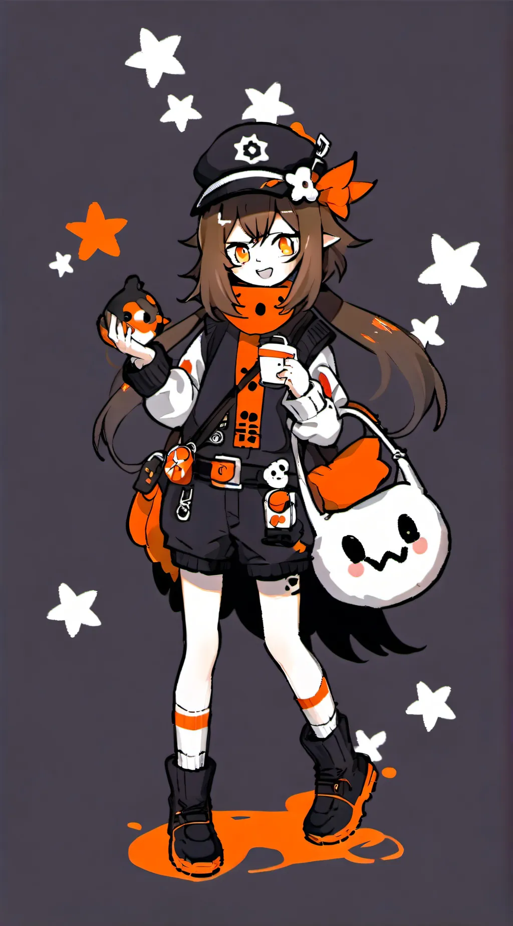 ai character: rayne background