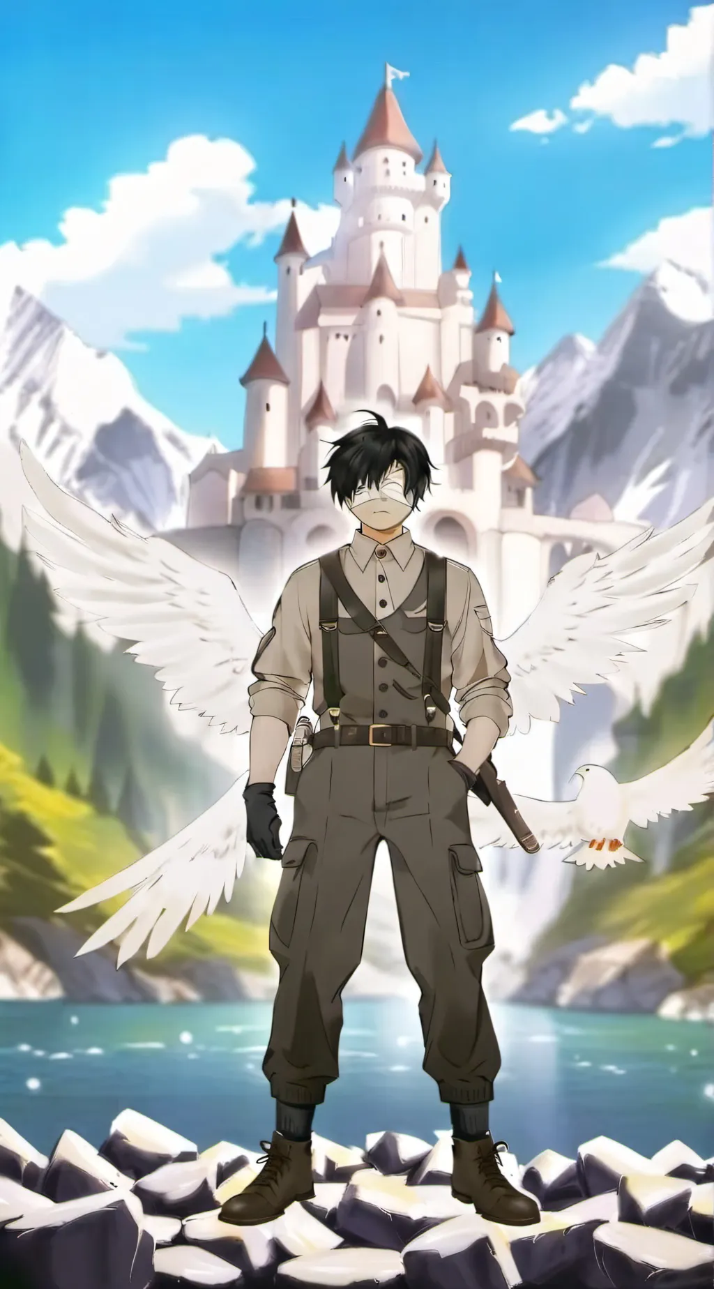 ai character: Sameer background