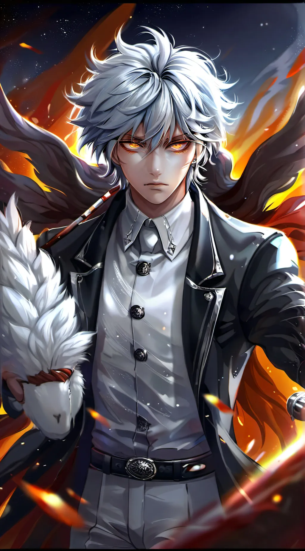 ai character: Маори background