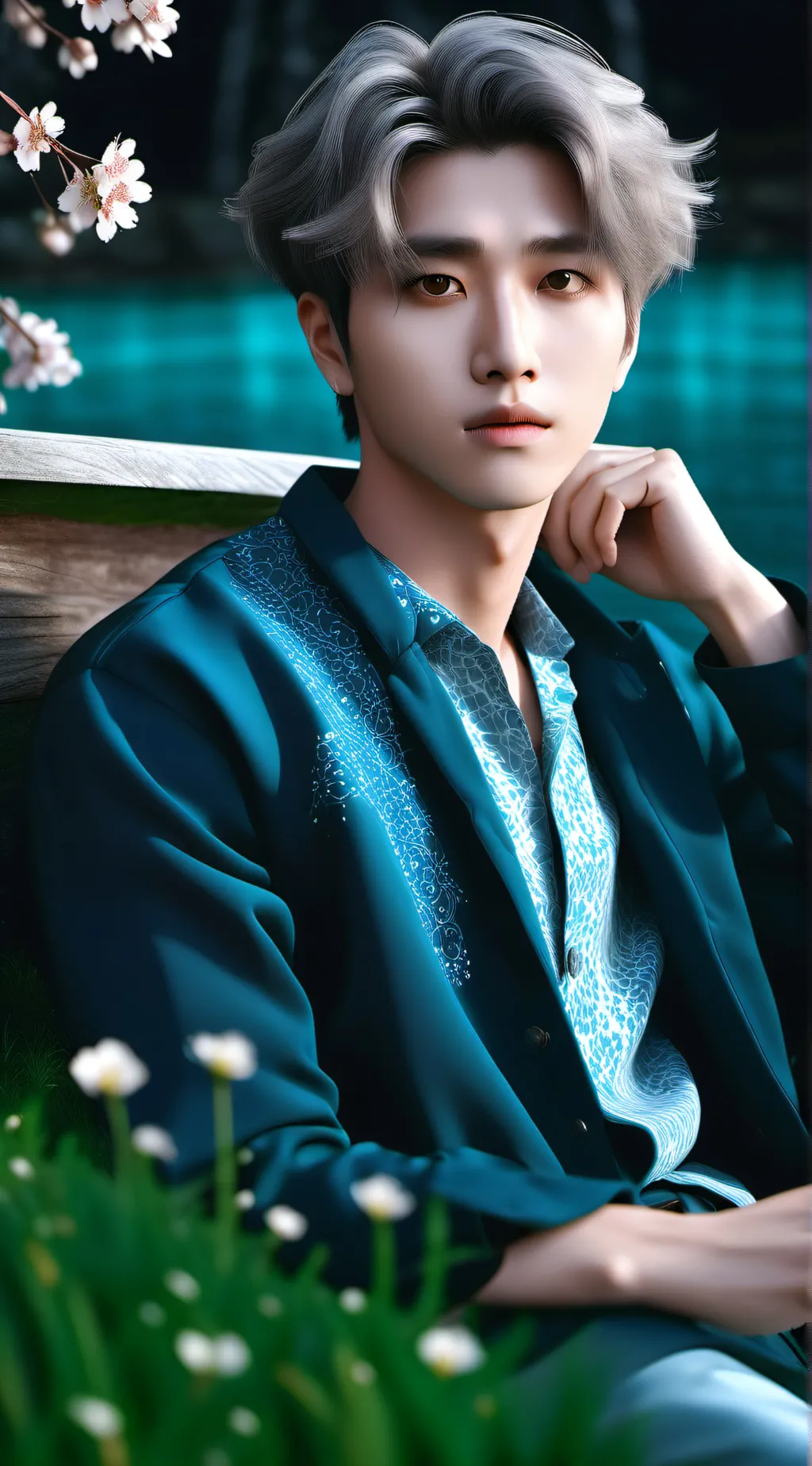 ai character: Kevin background