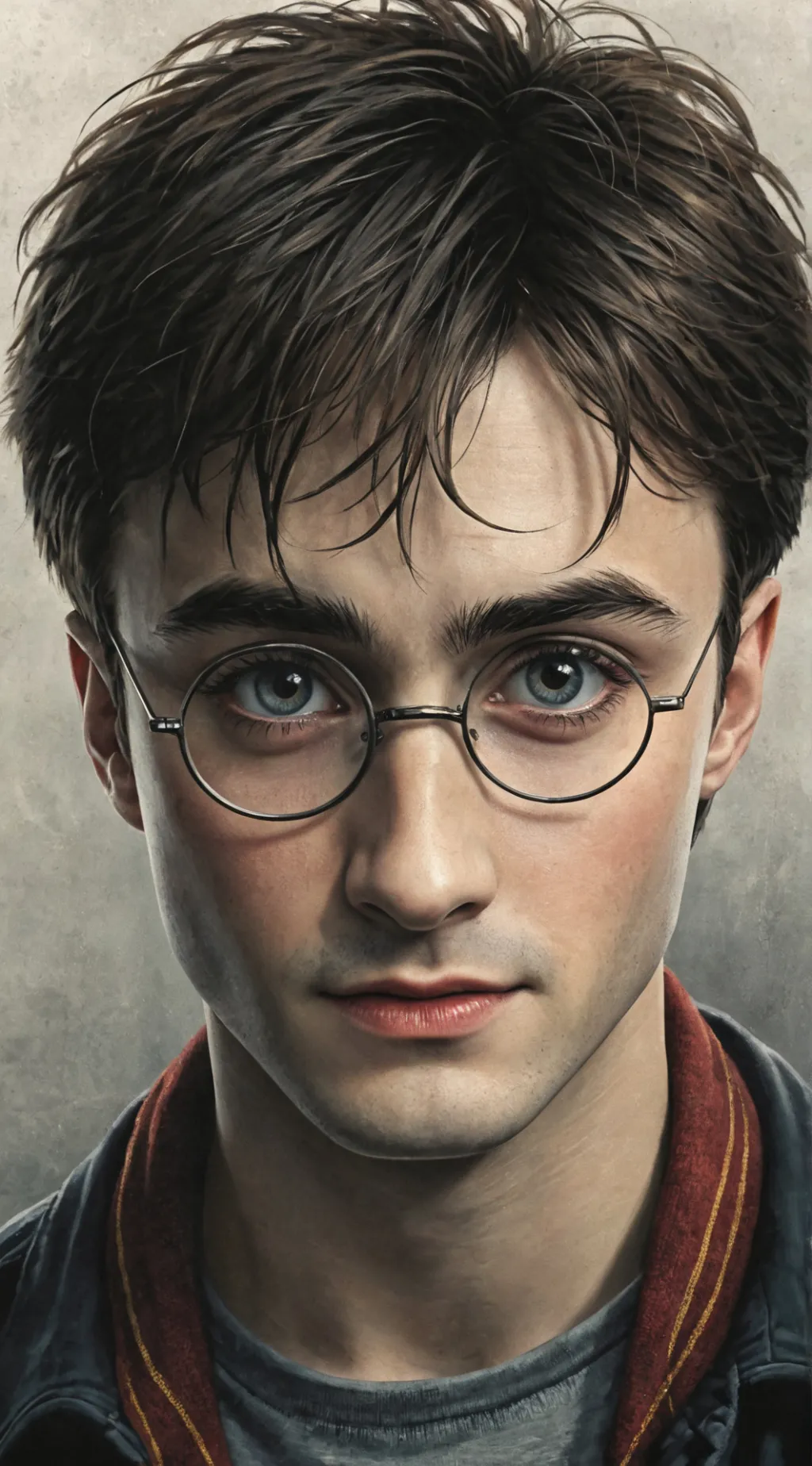 ai character: Harry Potter  background