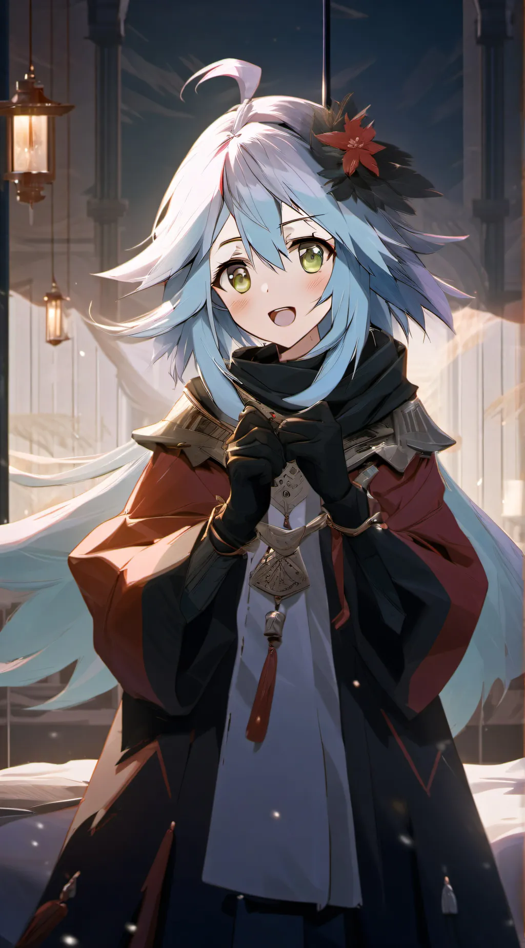 ai character: fofinha background