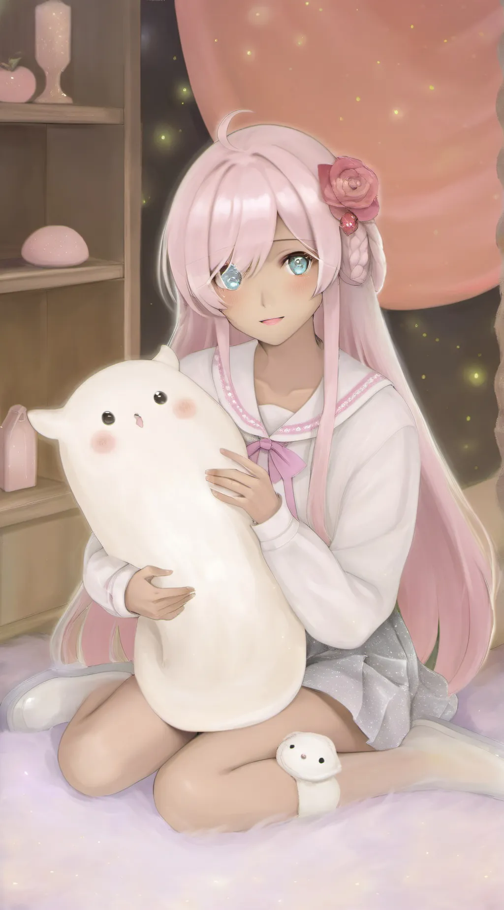 ai character: MHA CONCERT background